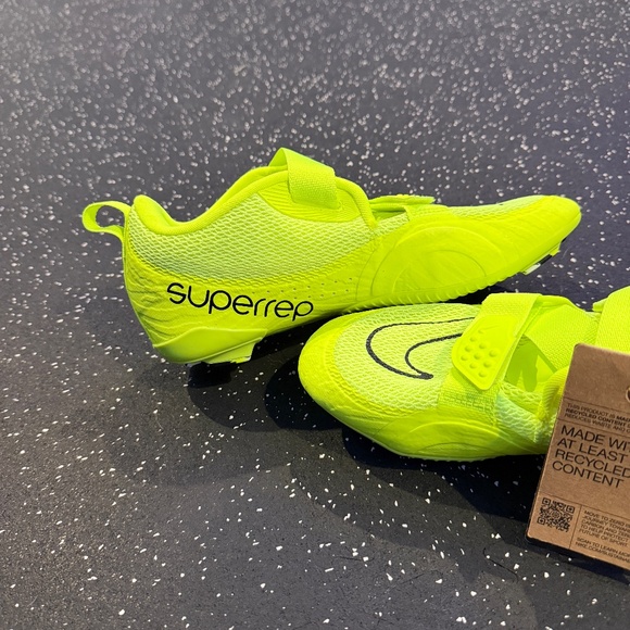 Nike SuperRep Cycle 2 Next Nature Volt size 7.5 - Picture 2 of 5